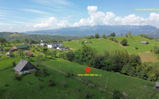 Teren intravilan 3.000–5.000 mp, priveliște panoramică – Bran–Șimon - Poză 5
