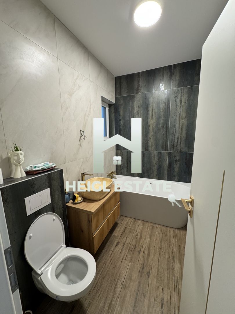 Apartament NOU cu 3 camere si curte 60 m +loc de parcare acoperit - Poză 4