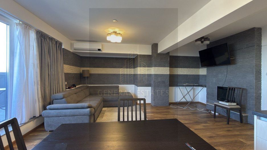 Apartament 3 camere mobilat si utilat Maurer Coresi - Poză 3