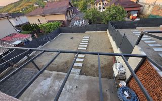 Casa cuplata semifinisata, 5 camere, 240mp, zona Dezmir - Poză 9