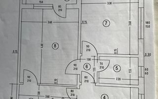 2 Camere | Etaj Intermediar | Renovare 2025 | Instalatii Noi - Schiță 26