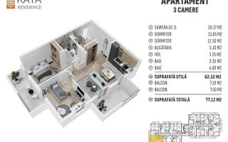 PLATA IN RATE! Apartamente noi, COMISION 0! - Poză 6