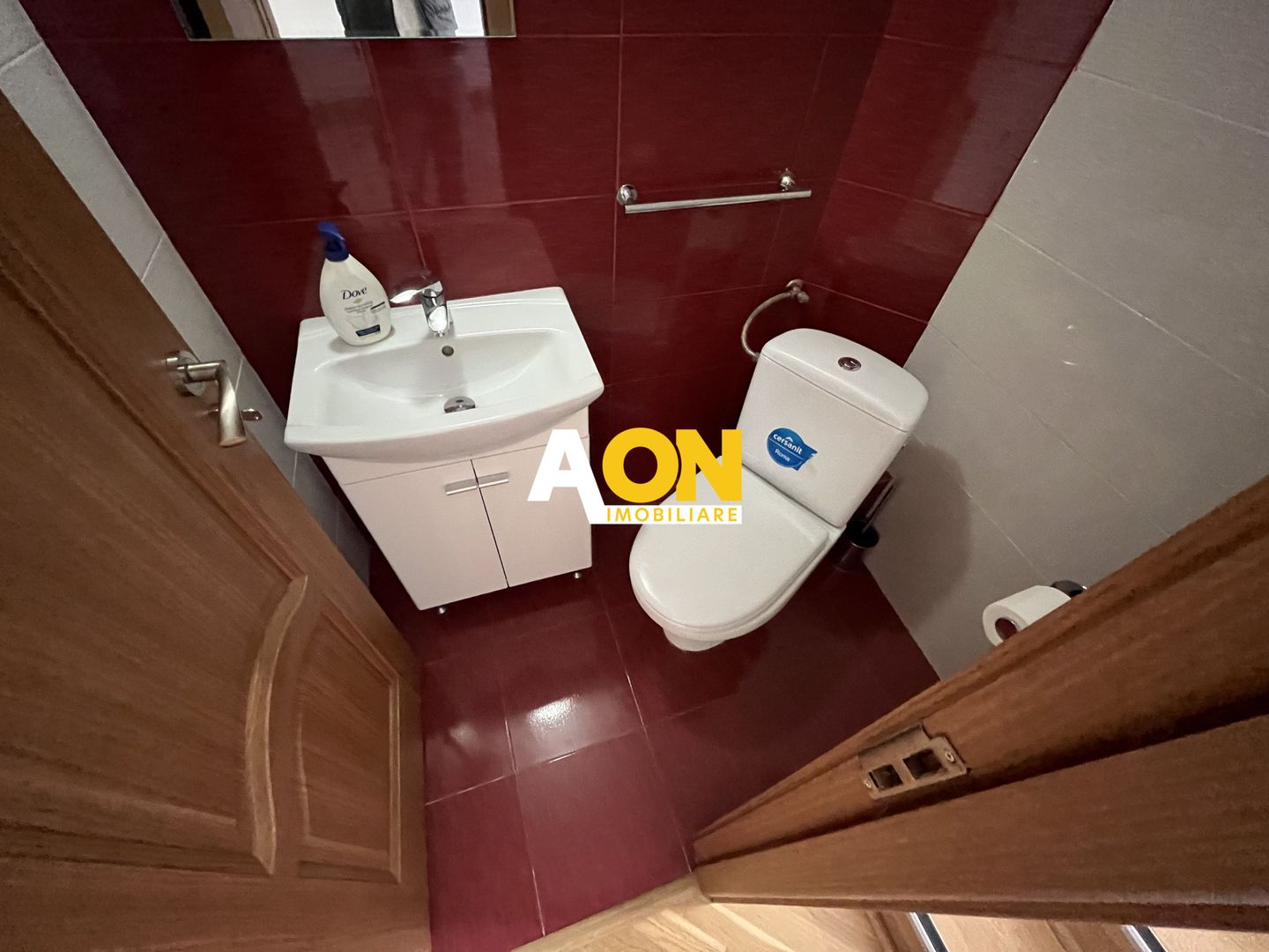 Apartament de inchriat cu 2 camere, terasa, loc de parcare - Poză 13