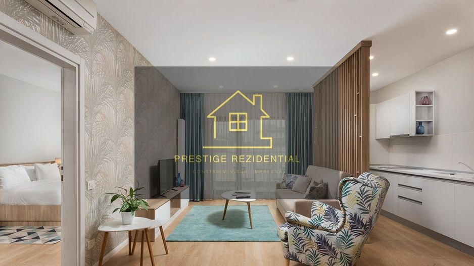 Apartament 2Camere,Ideal Investitie ,Incalzere Pardoseala,Titan-Auchan - Poză 4