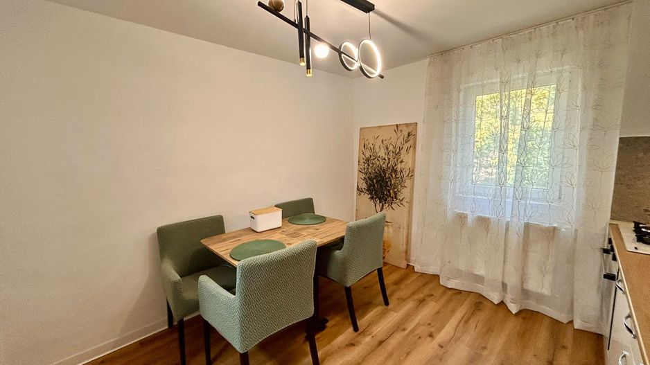 Girocului | 2 Camere | Etaj 1 | Renovat Complet | Mobilat si utilat - Poză 2