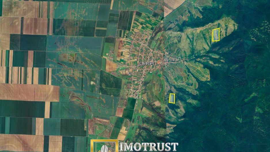 Teren agricol de vânzare 17,51 ha Covăsânț – 7.000 €/ha - Poză 1