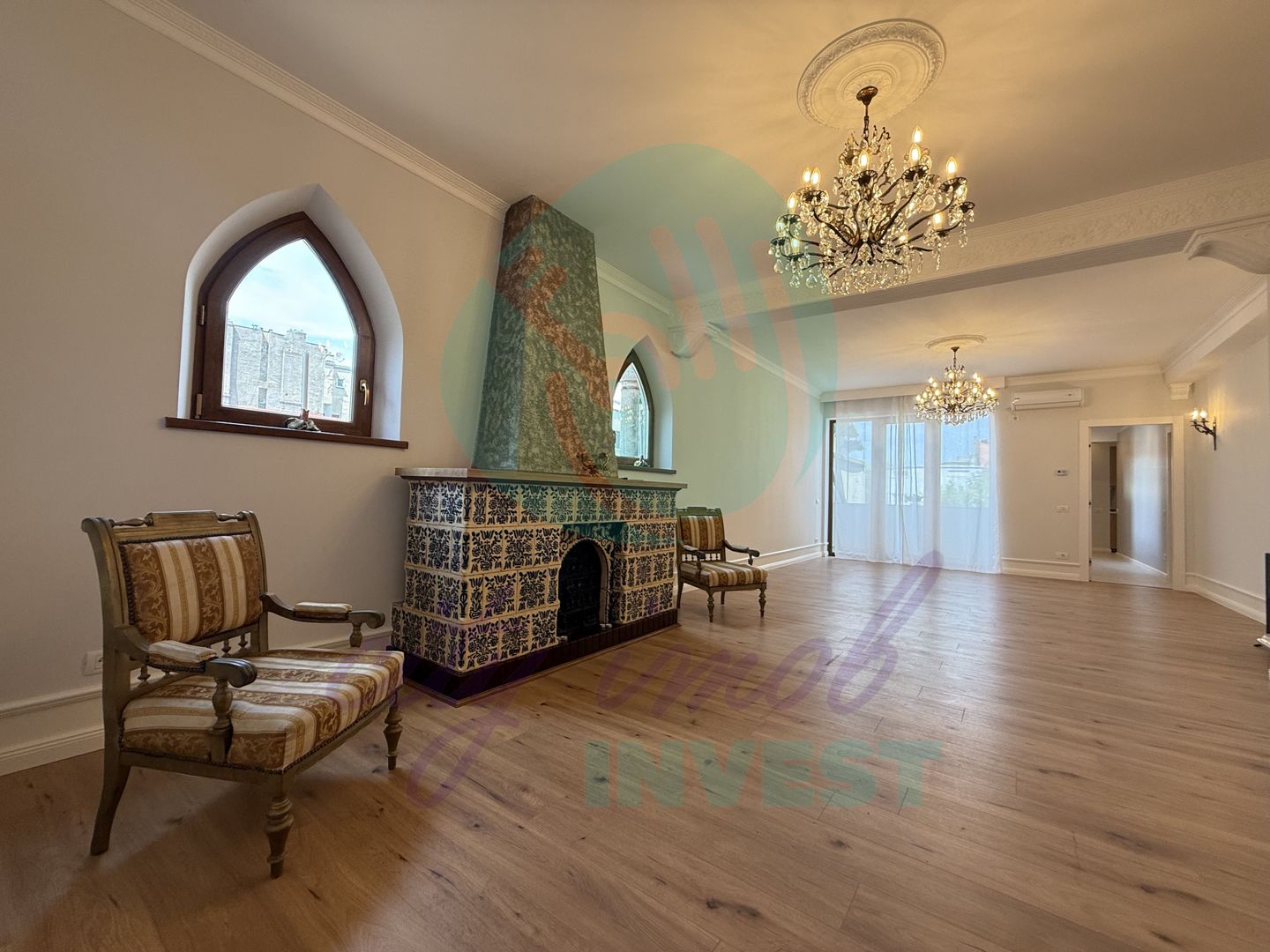 Eleganță interbelică autentică | 127 mp | Piața Sfântul Ștefan - Poză 2
