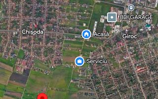 Teren investițional Chișoda | 974 mp | 2 fronturi | PUZ servicii - Poză 7