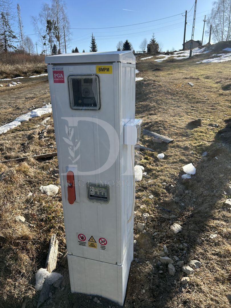 Cabana tip A frame si teren 1000 mp de vanzare / Marisel . Cluj - Poză 15