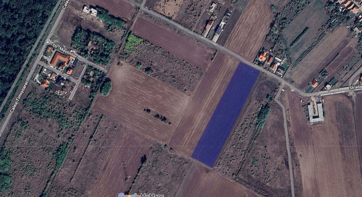 COMISION 0% | Parcele de Vanzare | Giarmata Vii - Calea Timisoarei - Poză 1