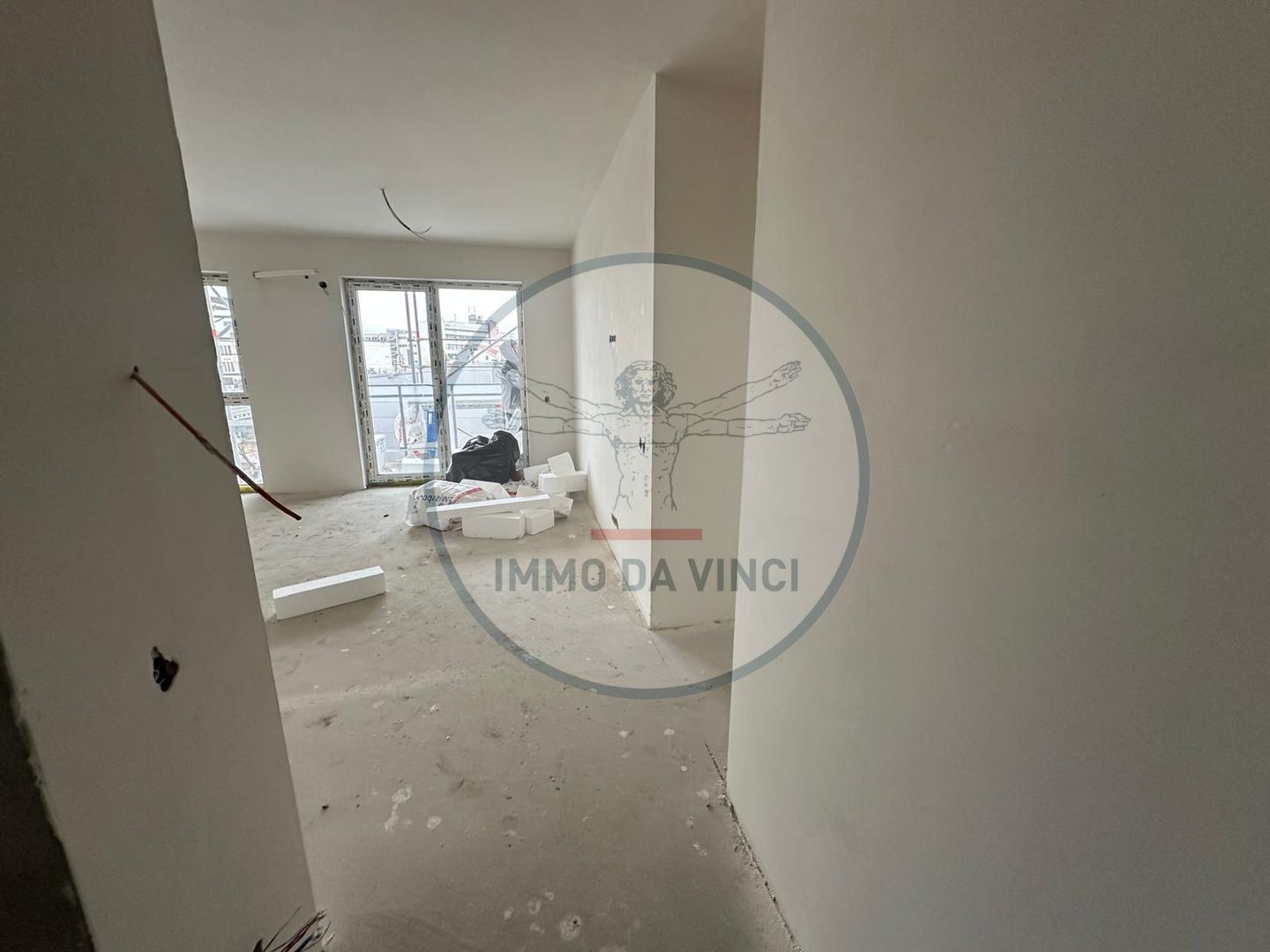 Apartament 3 camere 61mp+9mp balcon Marasti Bloc NOU si Parcare - Poză 4