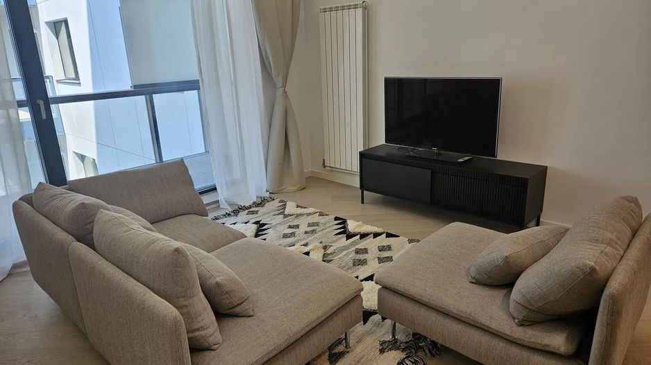 AP. 2 CAMERE CORTINA NORTH, CENTRALA, MASINA DE SPALAT VASE, BLOC NOU - Poză 1