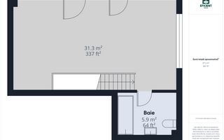 Rate la Dezvoltator - Penthouse 3 camere - Zona Șagului - Timișoara - Poză 13