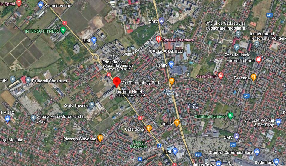 TEREN ZONA TORONTALULUI - Poză 5