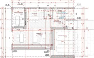Casa individuala/teren 500mp/panouri fotovoltaice/pompe de caldura. - Poză 2