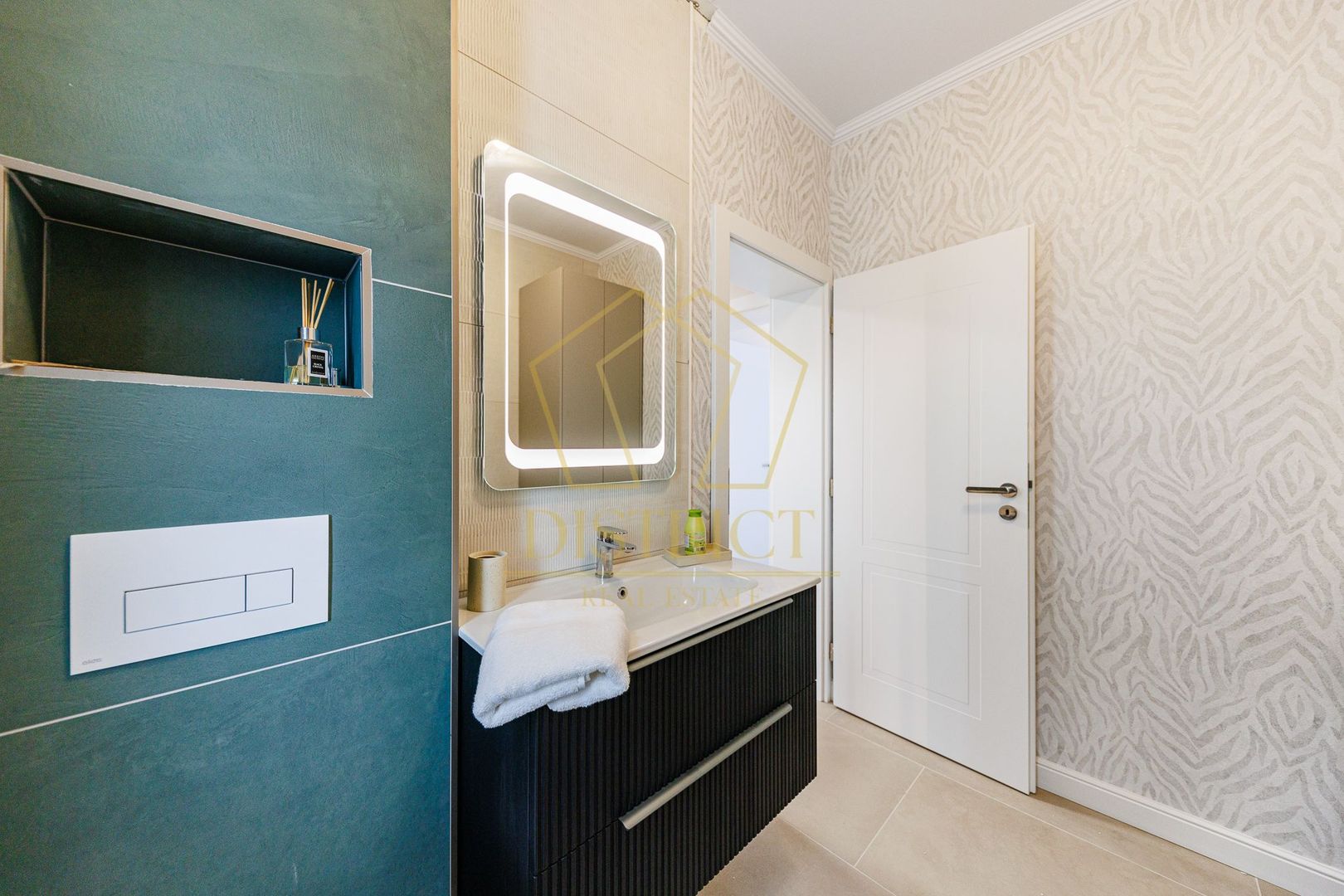 Duplex cu 3 camere despartit prin camera tehnica I Mosnita Noua - Poză 24