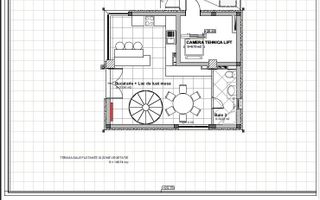 Penthouse de lux | 2 locuri de parcare | Bonjour Residence - Schiță 15