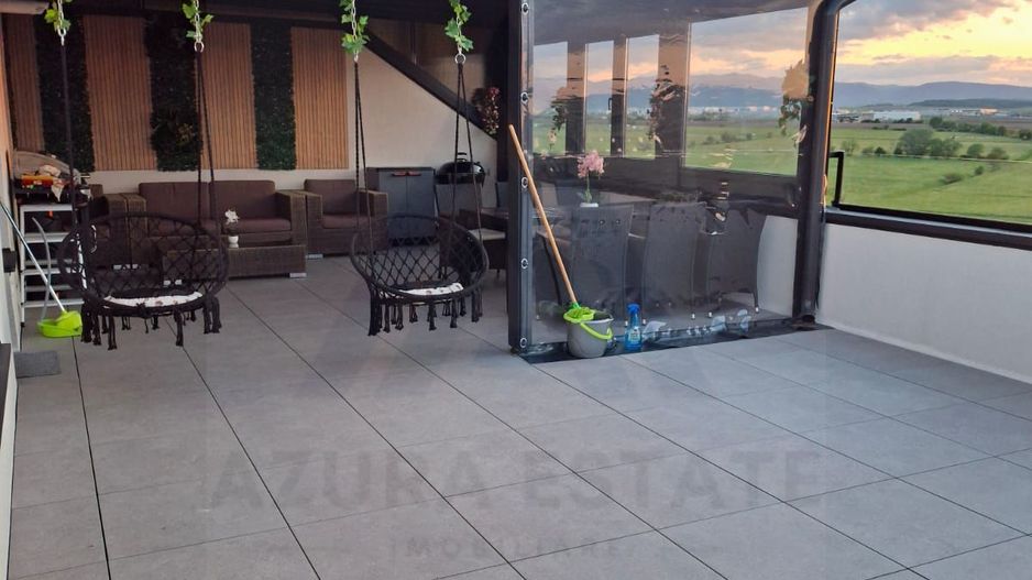 Penthouse cu terasa generoasa 53 mp prima inchiriere Calea Surii Mici - Poză 20