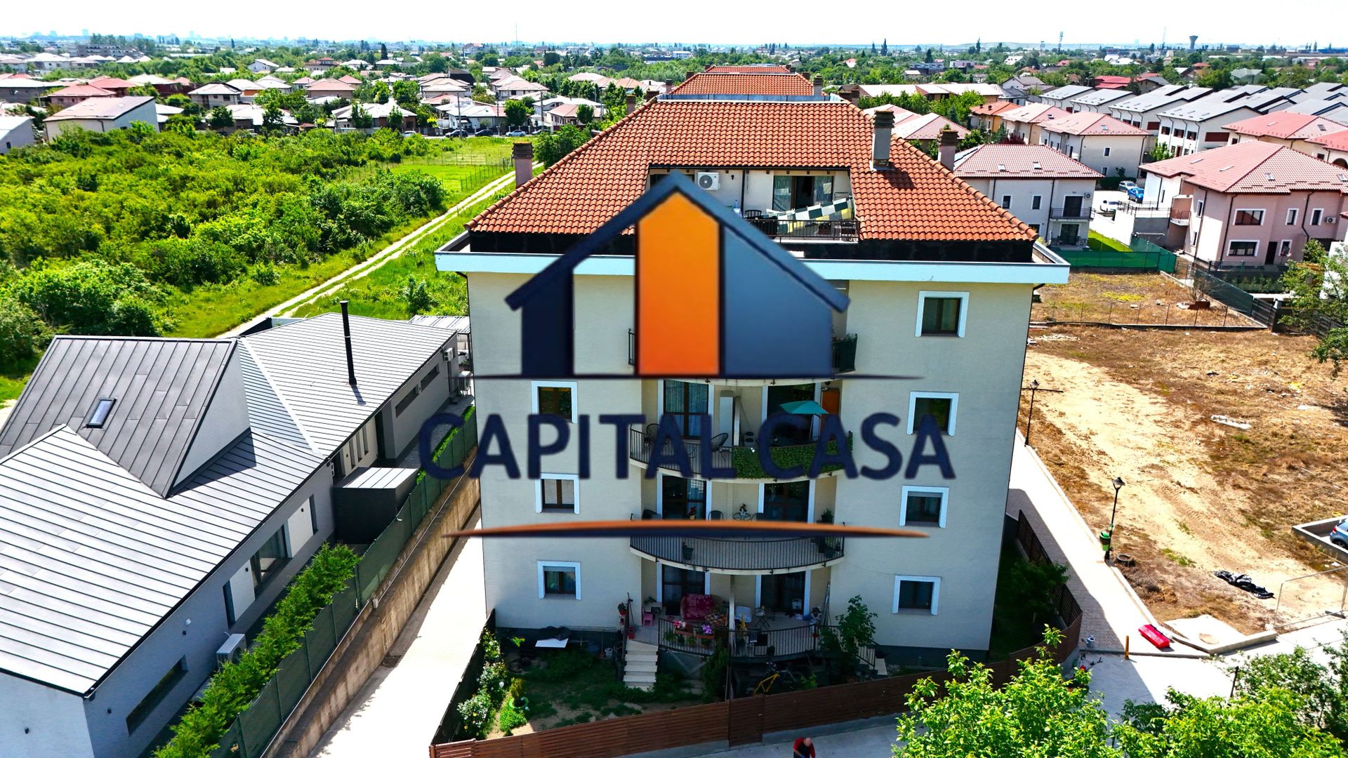 ​Apartament de lux cu 3 camere – Complex Golden Rose, Mogoșoaia - Poză 11