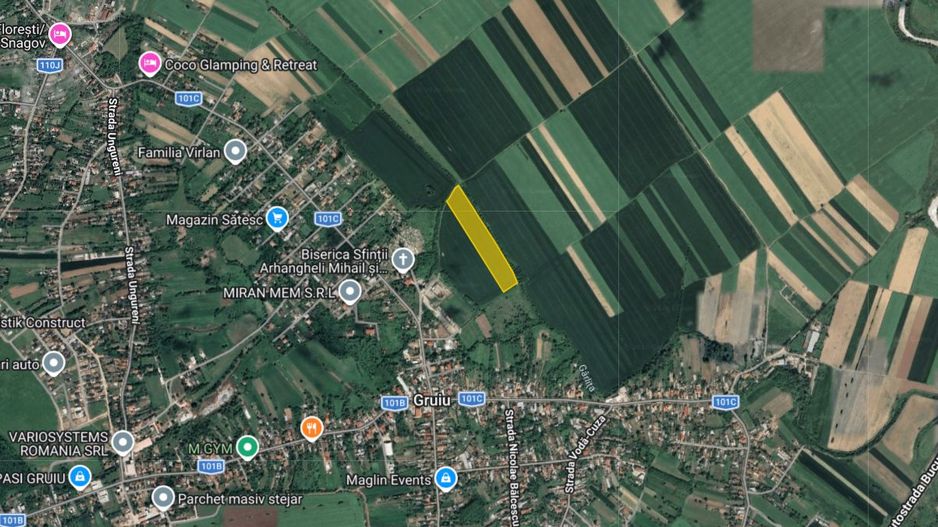 Cel mai bun pret din zona - 12 euro/mp - Poză 1
