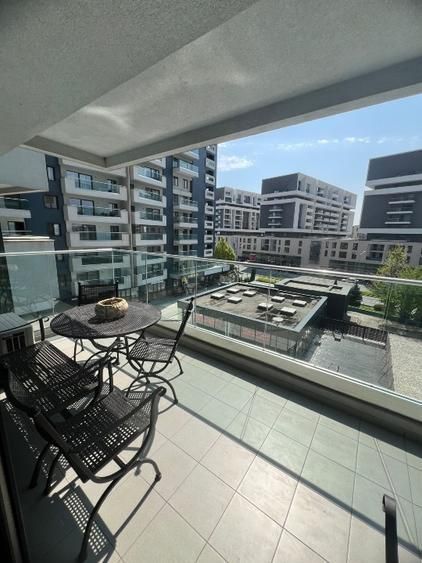 2 rooms ap. | Aviatiei-Pipera | Parking | Storage room | 2 baths | Dressing room - Poză 1