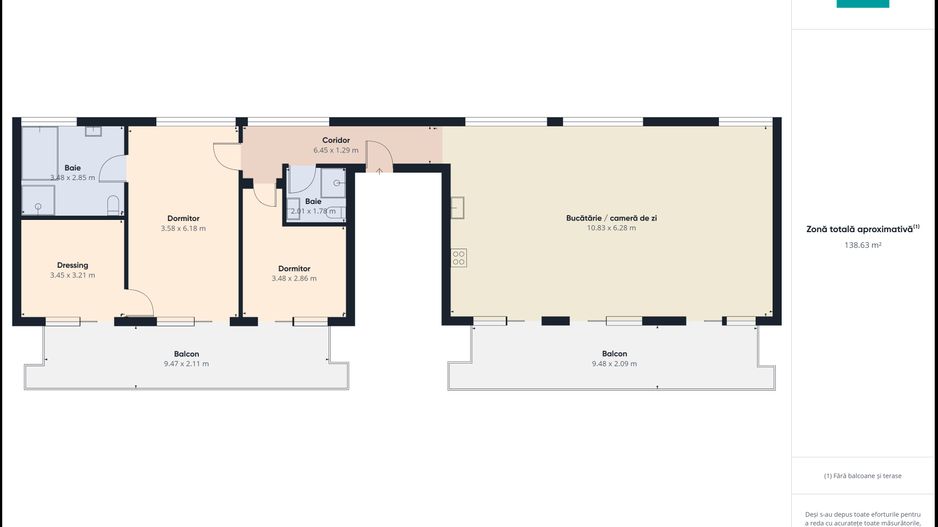 Penthouse în complex rezidențial exclusivist - Poză 17