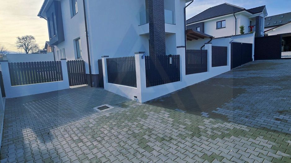 Casa exclusivista individuala echipata premium si teren 500 mp in Daia - Poză 6