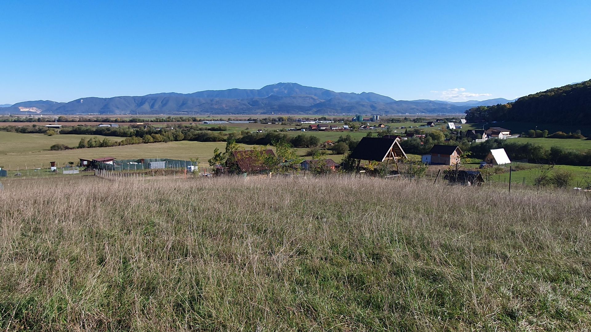 Între Vulcan și Codlea (Mina 1 Mai), teren pentru construcție de vacanță. - Poză 4