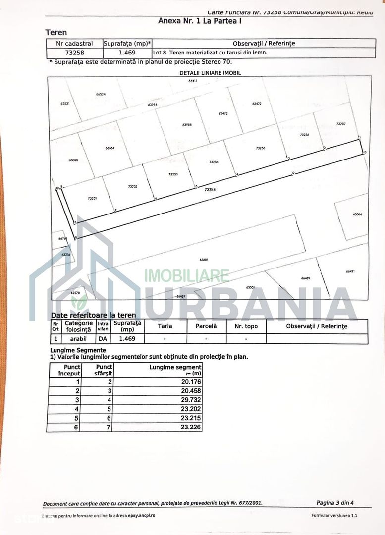 Teren construibil 500 mp, Platou Beldiman, Rediu - Poză 9