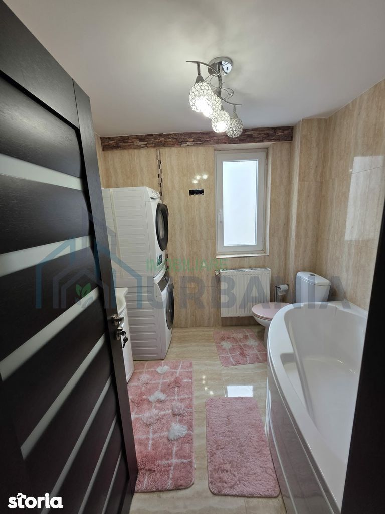 Apartament 3 camere de închiriat în Valea Lupului, mobilat și utilat - Poză 3