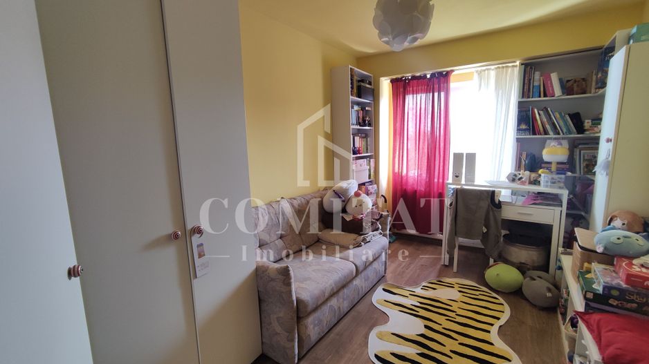 Apartament de vânzare | 3 camere decomandate | Cartierul Mănăştur - Poză 4