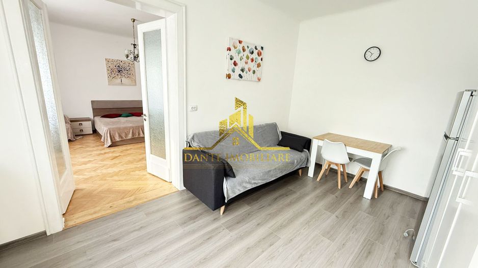 2 camere, semidecomandat, mobilat modern, gradina, Pta 1 Mai - Poză 9