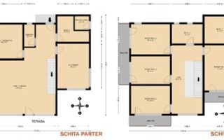Casa individua in Someseni! - Schiță 2