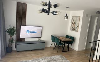 VILA COMPLET MOBILATĂ  LA INCHIRIERE, IN COMPLEX REZIDENTIAL - Poză 3