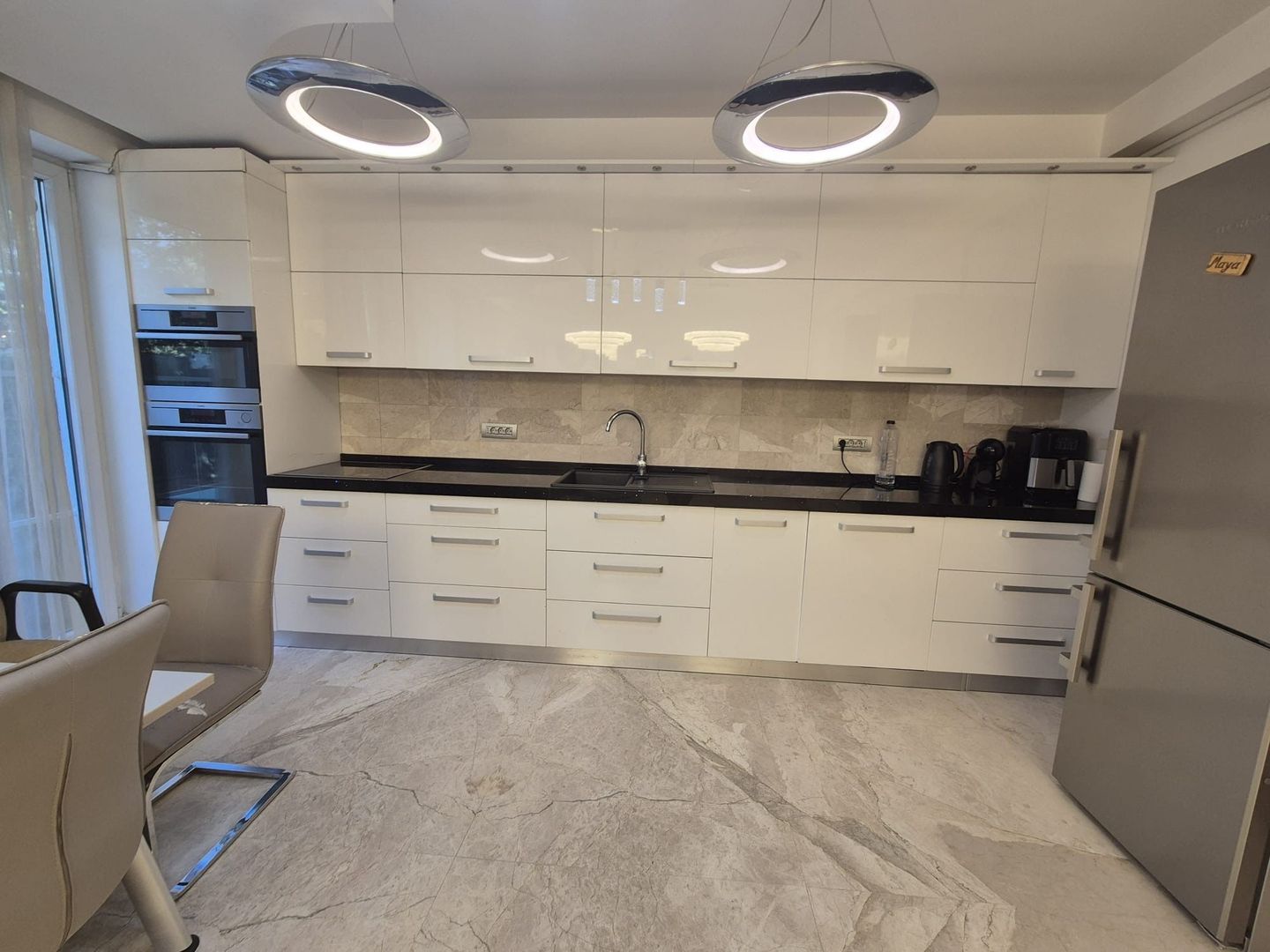 Vila 102 mp mobilată/utilata + 2 parcari -  Jasmine Garden Pipera ! - Poză 4