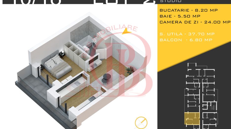 2 camere  Titan Pallady  Metrou Nicolae Teclu - Schiță 1