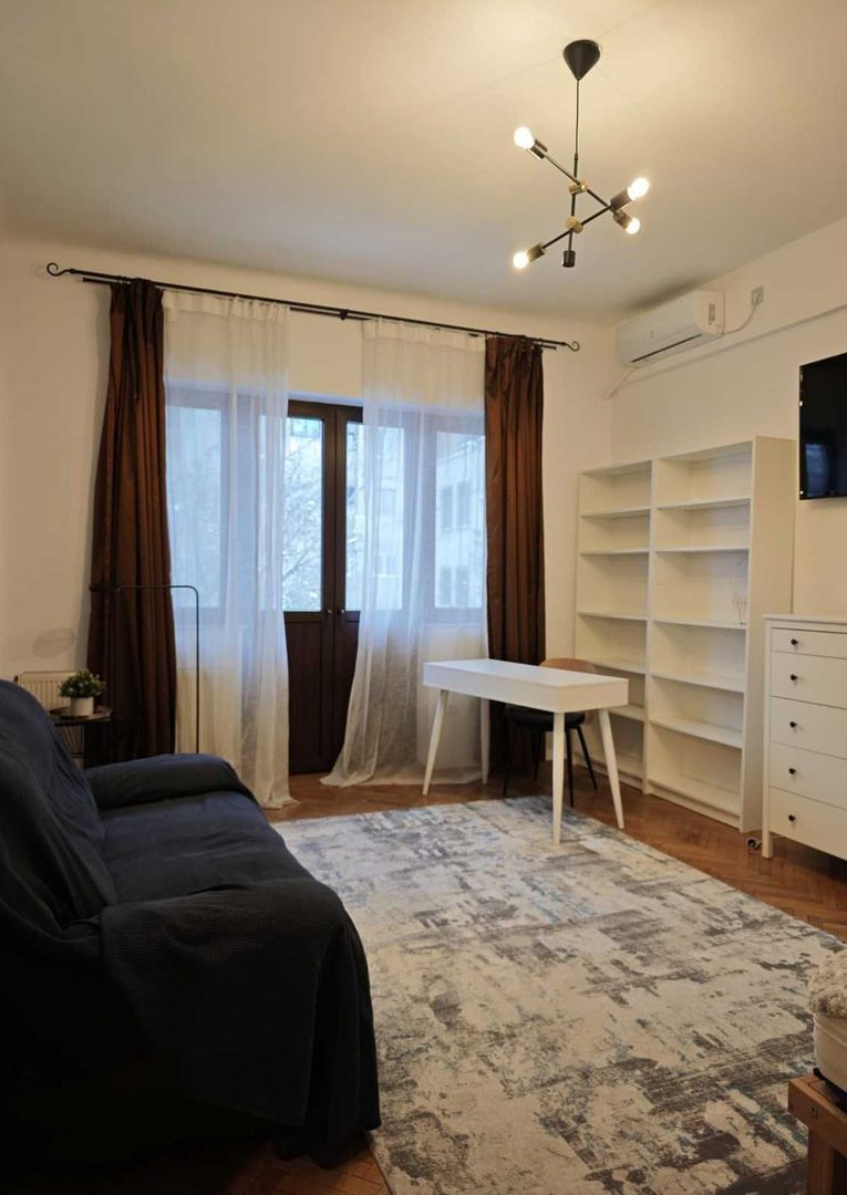Garsoniera de vânzare, Cismigiu, renovat complet, fără risc, vedere parc - Poză 6
