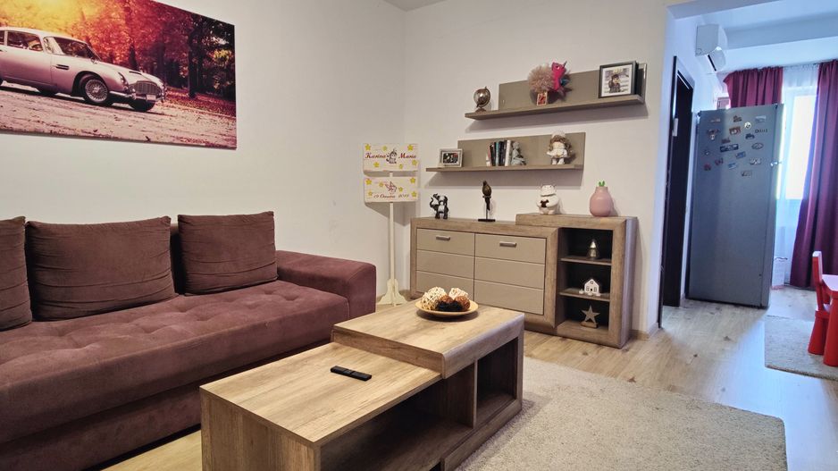 2 Camere | Valea Oltului | Bloc 2018 | Mobilat - Poză 3