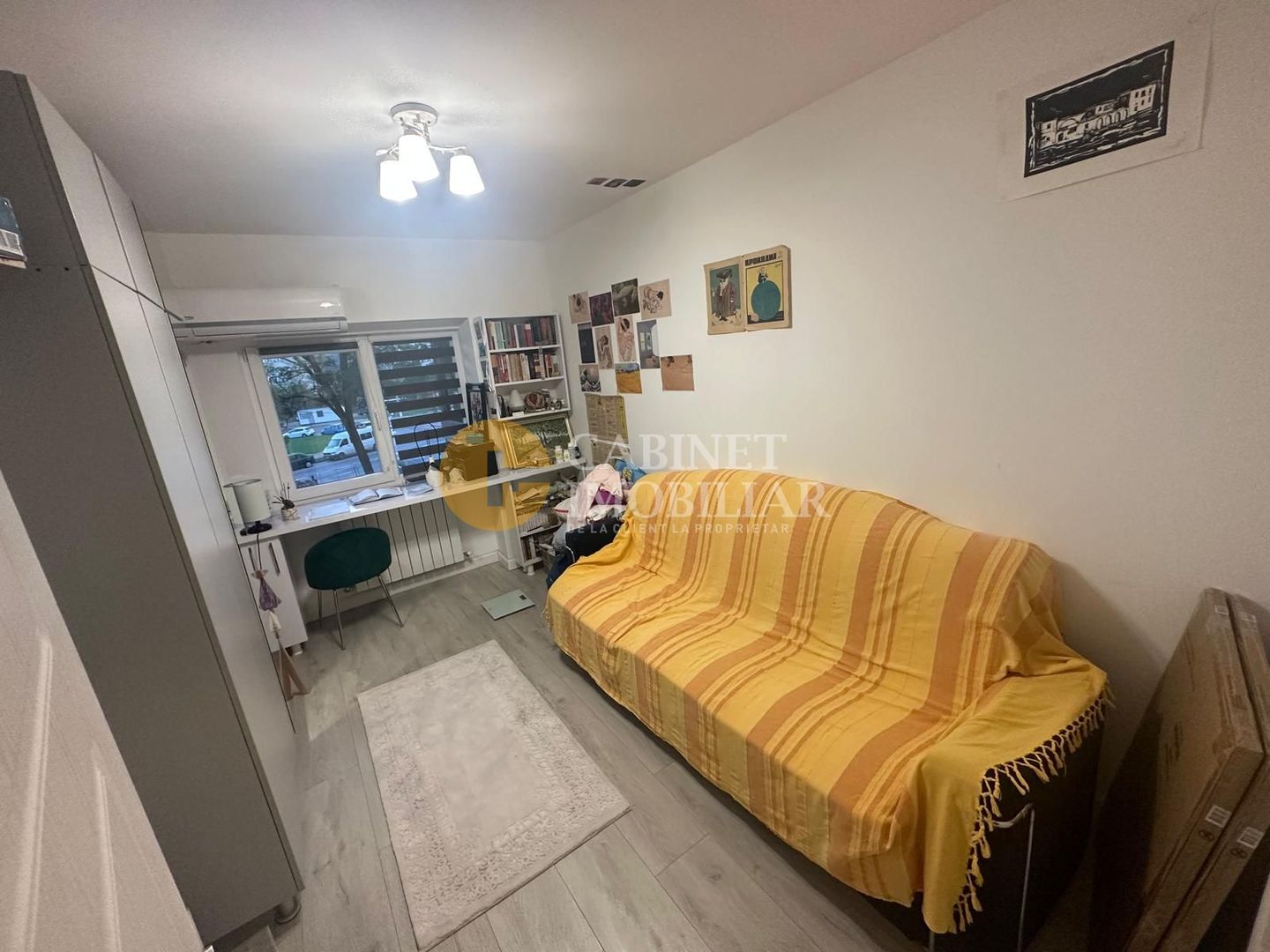 PACURARI - 4 CAMERE DECOMANDAT - ETAJUL 1 - LA BULEVARD - Poză 1