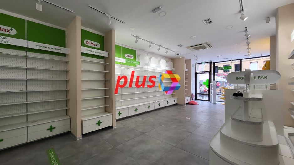Spatiu comercial cu super vad  - 234 mp #Plus-imo.ro - Poză 2