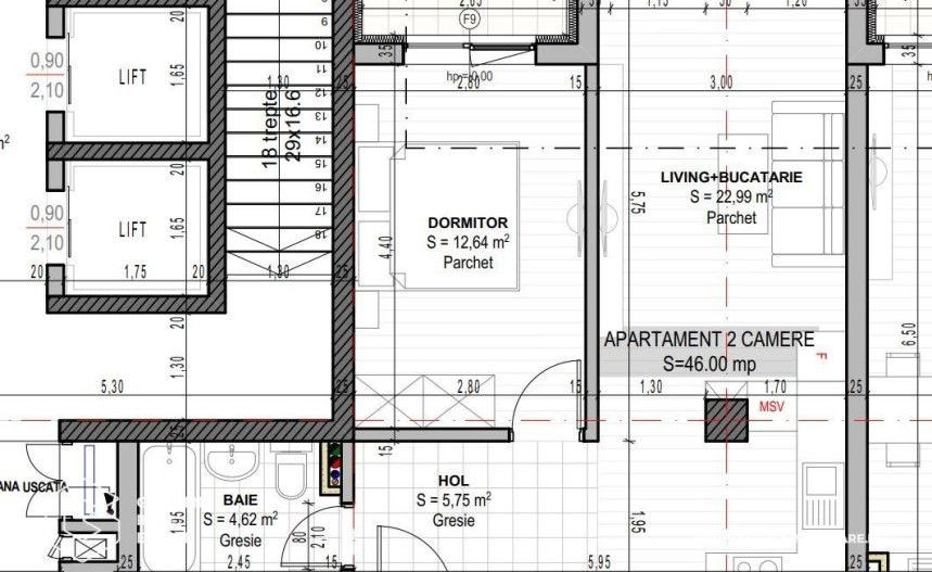 Apartament nou, 2 camere, Calea Torontalului-Comision  0% - Poză 12
