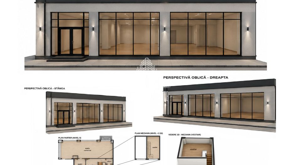 Spațiu Comercial - zonă cu Vad Comercial Excelent - Cluj-Napoca, Mărăști - Poză 3