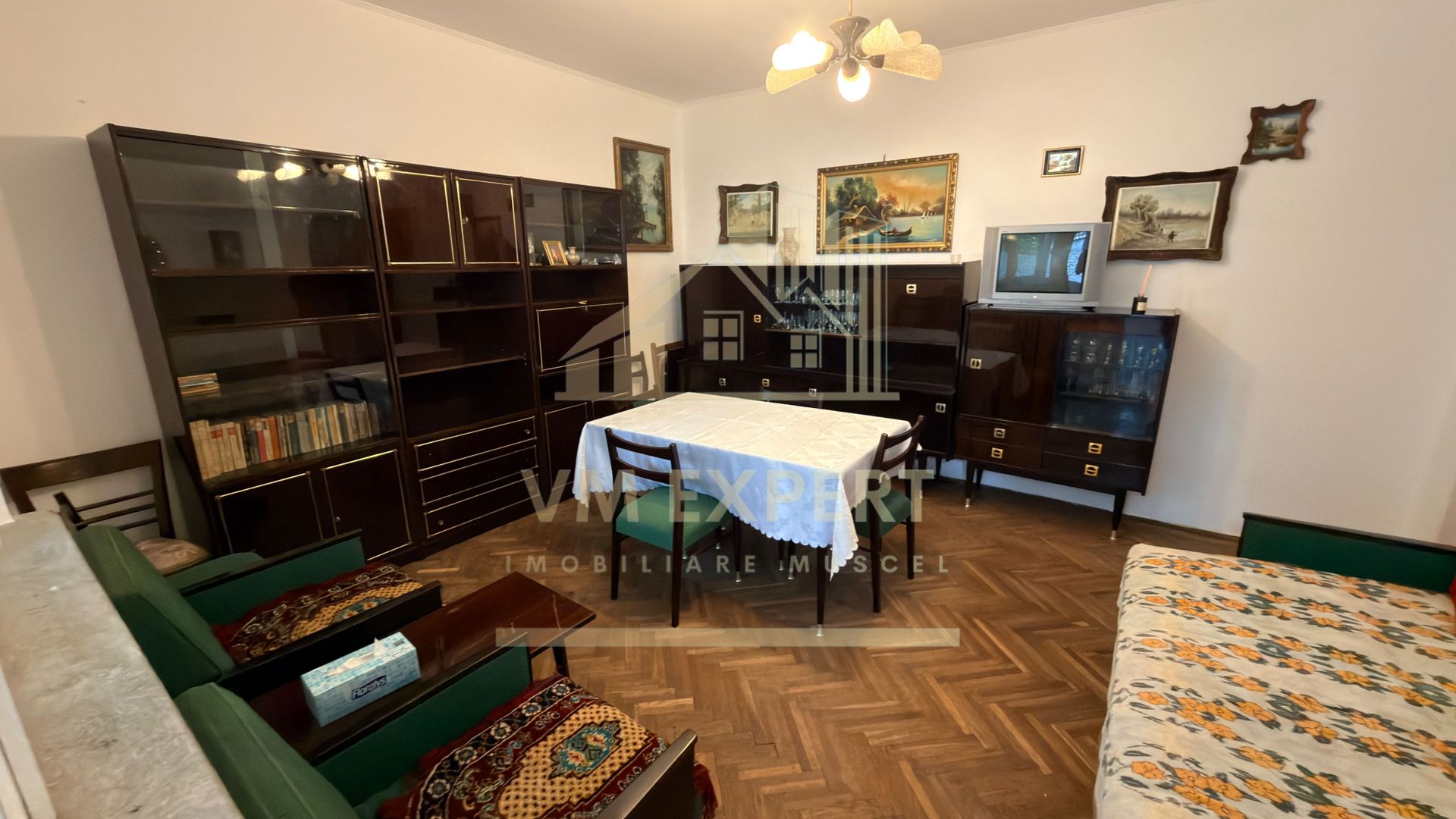 APARTAMENT 3 CAMERE  TEREN PROPRIETATE PARCARE ZONA FLĂMÎNDA CAMPULUNG AG - Poză 2