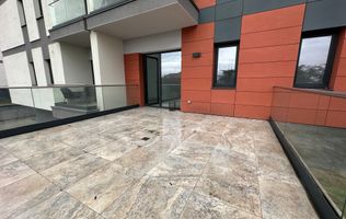 Apartament 2 camere decomandate, parter inalt,  terasă de 26 mp, Andrei Mureșanu