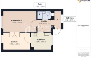 Apartament 2 camere, primitor, in zona Centrala-Universitate - Poză 20