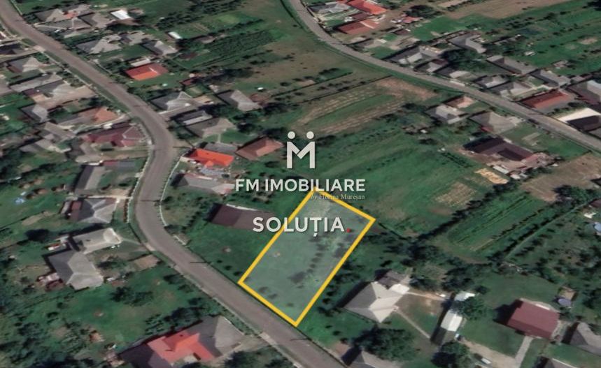 Teren de vânzare – Bozânta Mare | 12 ari | Locație centrală - Poză 3