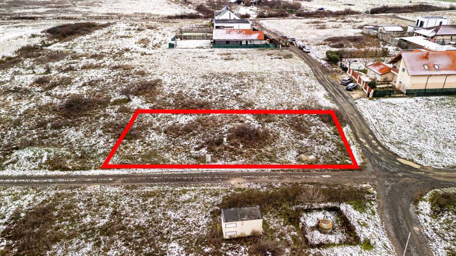 Teren Metro 2 - NORD - 2 fronturi stradale - Poză 8