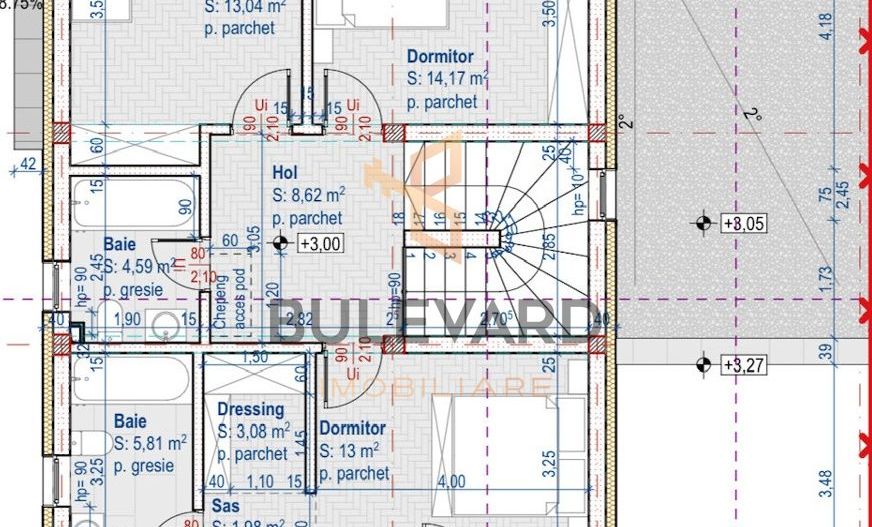 Comision 0. Casa in zona Motel Gilau! 427 mp teren, garaj - Poză 22