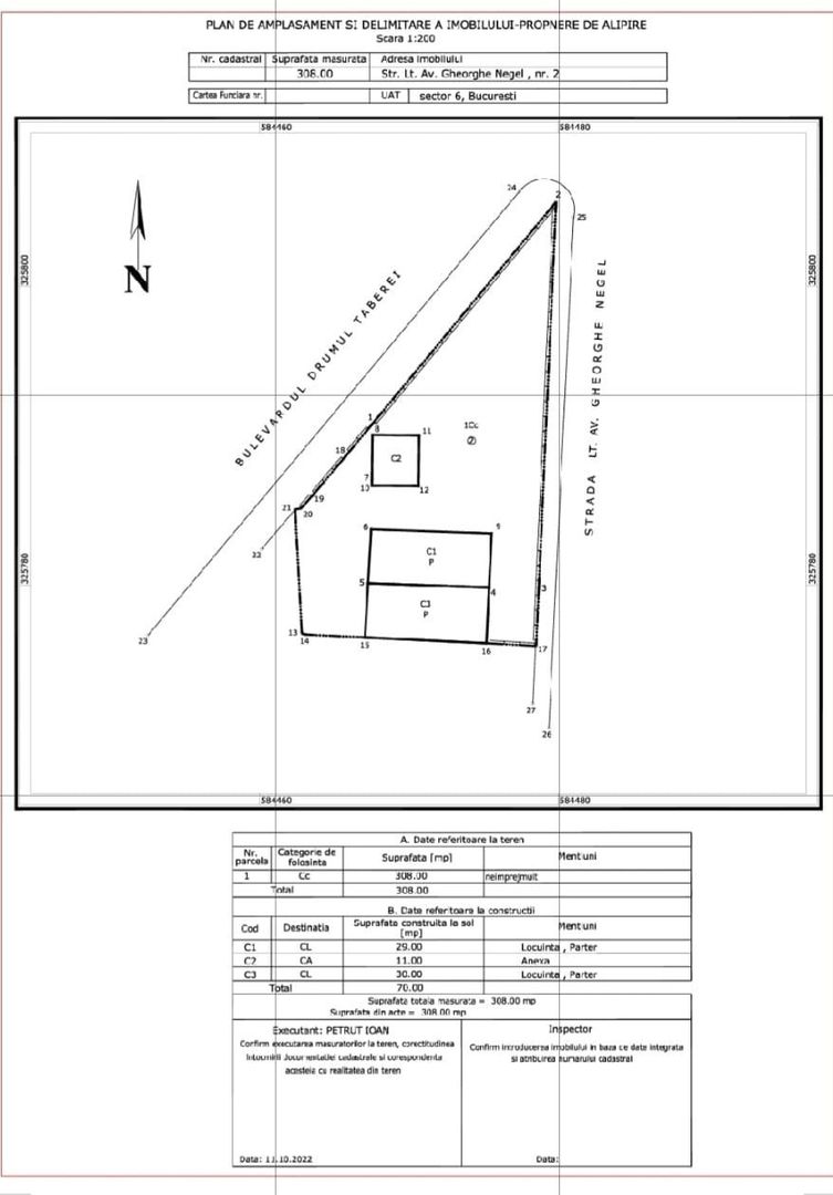COTROCENI, CASA+TEREN PRETABIL PENTRU DEZVOLTARE IMOBILIARA - URBANISM VALABIL - Poză 3