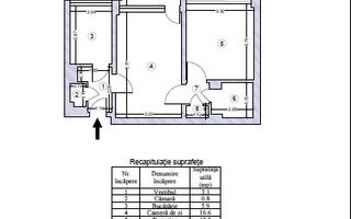 Apartament 2 camere TEI vedere panoramică Parcul Circului - Poză 2